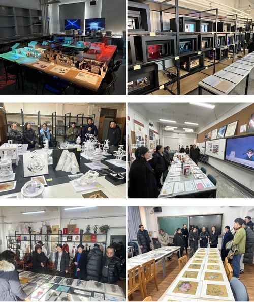 戏海画境，绘就心中无界华章——探访中国戏曲学院舞台美术系之美